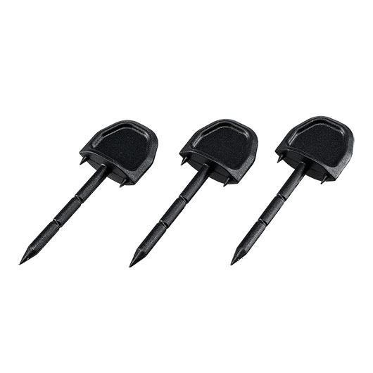 EK Archery Zielscheibenpins schwarz 12 Stck Bild 1