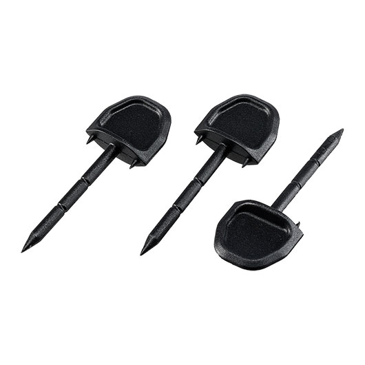 EK Archery Zielscheibenpins schwarz 12 Stck Bild 2