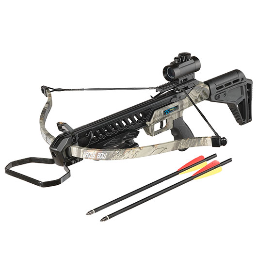 Man Kung Recurve Armbrust Hound XB27 175 lbs Komplettset GOD Camo