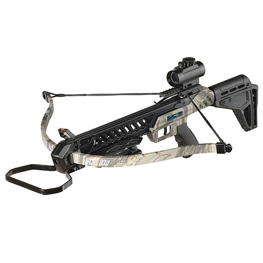 Man Kung Recurve Armbrust Hound XB27 175 lbs Komplettset GOD Camo Bild 1