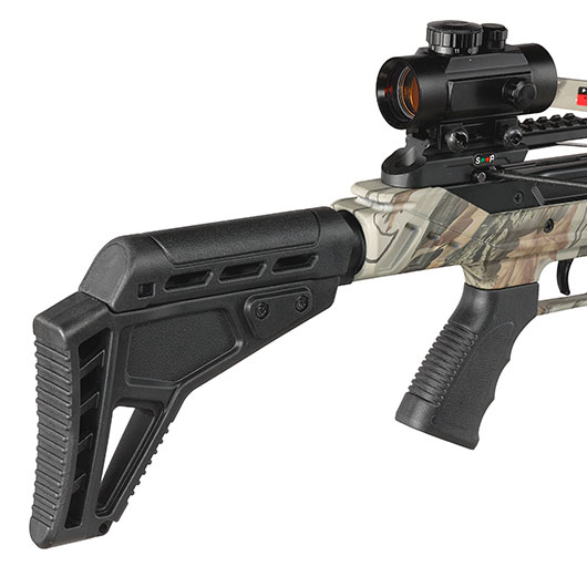 Man Kung Recurve Armbrust Hound XB27 175 lbs Komplettset GOD Camo Bild 11