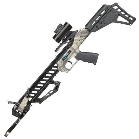 Man Kung Recurve Armbrust Hound XB27 175 lbs Komplettset GOD Camo Bild 2