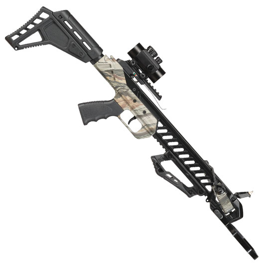 Man Kung Recurve Armbrust Hound XB27 175 lbs Komplettset GOD Camo Bild 3