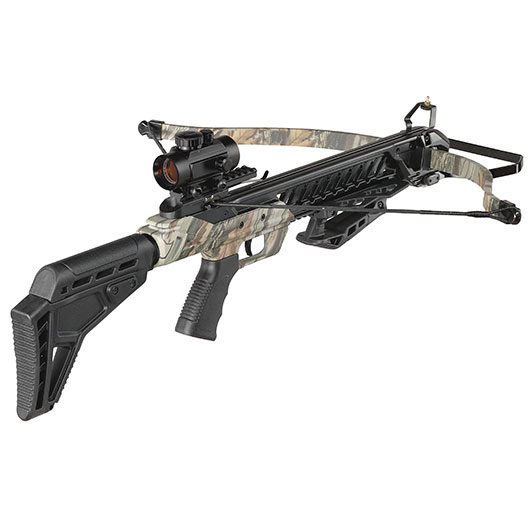 Man Kung Recurve Armbrust Hound XB27 175 lbs Komplettset GOD Camo Bild 4