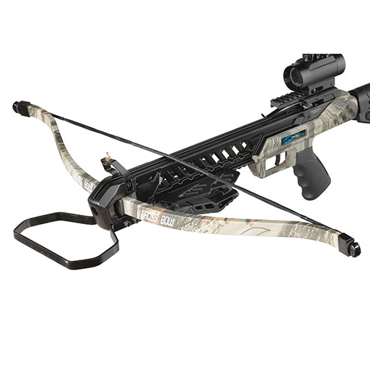 Man Kung Recurve Armbrust Hound XB27 175 lbs Komplettset GOD Camo Bild 6