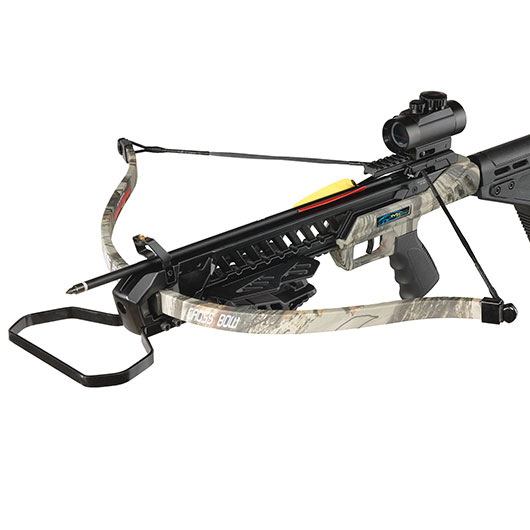 Man Kung Recurve Armbrust Hound XB27 175 lbs Komplettset GOD Camo Bild 7