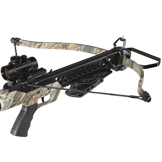 Man Kung Recurve Armbrust Hound XB27 175 lbs Komplettset GOD Camo Bild 8