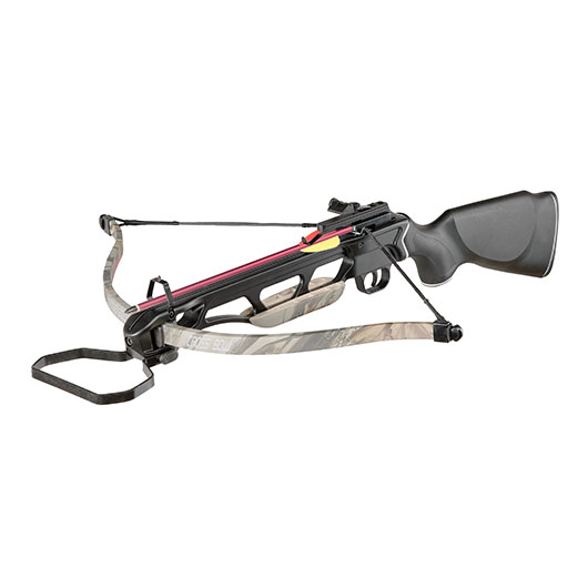 Man Kung Recurve Armbrust Evident 150 lbs Komplettset GOD Camo Bild 1