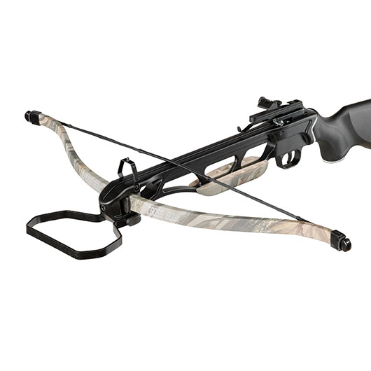 Man Kung Recurve Armbrust Evident 150 lbs Komplettset GOD Camo Bild 6