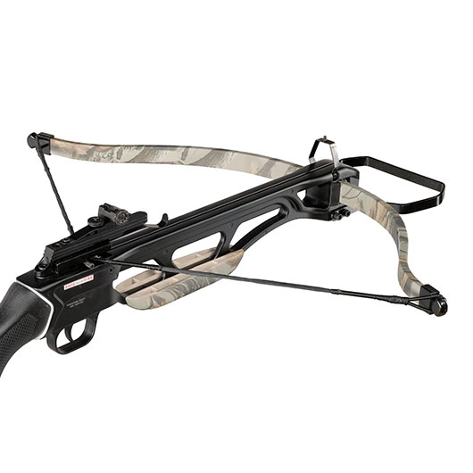 Man Kung Recurve Armbrust Evident 150 lbs Komplettset GOD Camo Bild 8