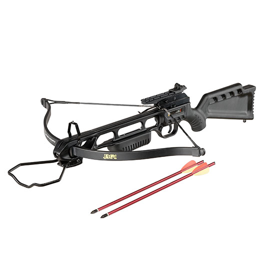 EK Archery Recurve Armbrust Jaguar 175 lbs Simple Set schwarz - B-WARE