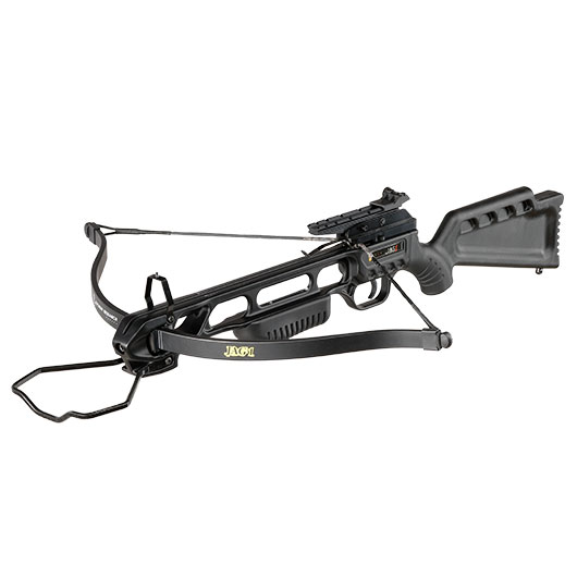 EK Archery Recurve Armbrust Jaguar 175 lbs Simple Set schwarz - B-WARE Bild 1