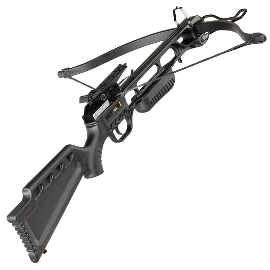 EK Archery Recurve Armbrust Jaguar 175 lbs Simple Set schwarz - B-WARE Bild 4