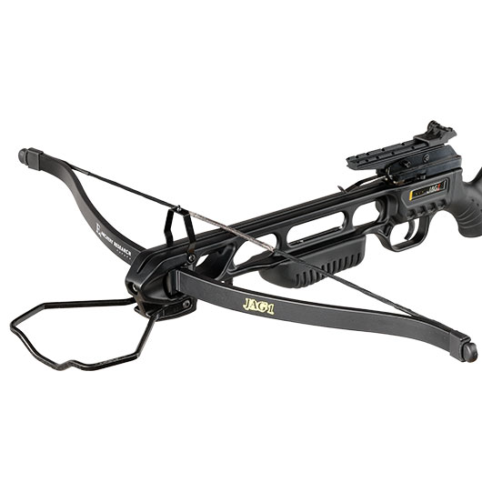 EK Archery Recurve Armbrust Jaguar 175 lbs Simple Set schwarz - B-WARE Bild 6