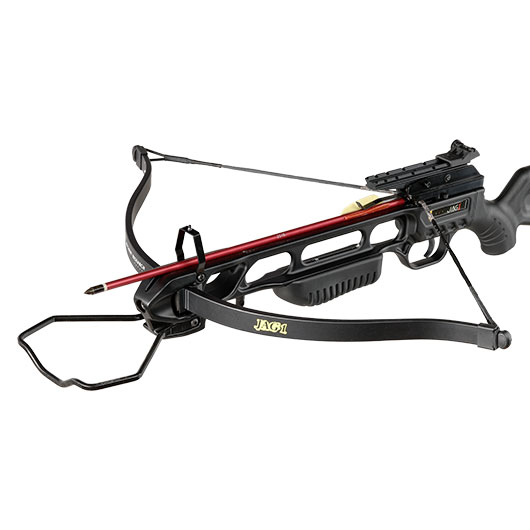 EK Archery Recurve Armbrust Jaguar 175 lbs Simple Set schwarz - B-WARE Bild 7