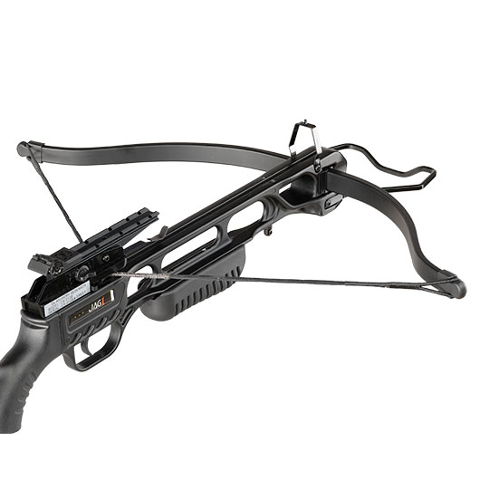 EK Archery Recurve Armbrust Jaguar 175 lbs Simple Set schwarz - B-WARE Bild 8
