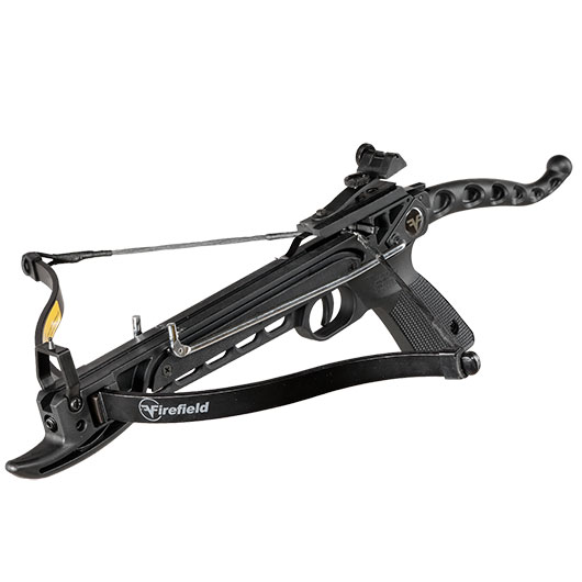 Firefield Pistolenarmbrust The Stinger 80lbs 175 fps schwarz inkl. 3 Bolzen Set Bild 1