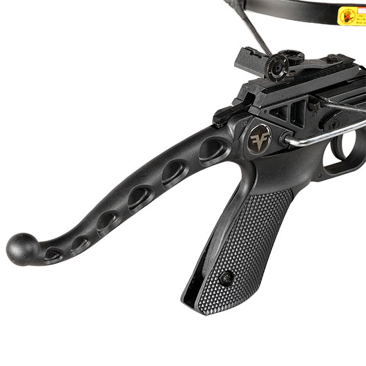 Firefield Pistolenarmbrust The Stinger 80lbs 175 fps schwarz inkl. 3 Bolzen Set Bild 10