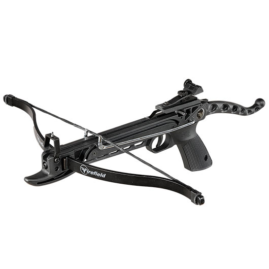 Firefield Pistolenarmbrust The Stinger 80lbs 175 fps schwarz inkl. 3 Bolzen Set Bild 6