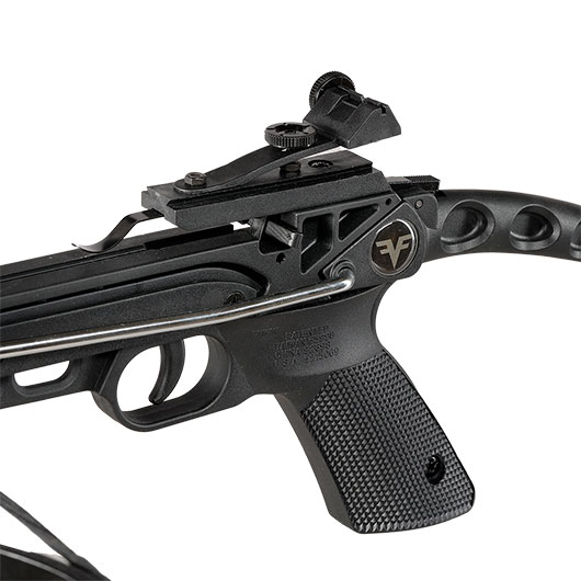 Firefield Pistolenarmbrust The Stinger 80lbs 175 fps schwarz inkl. 3 Bolzen Set Bild 9