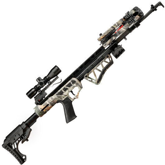 Man Kung Compound Armbrust Kraken XB58 200 lbs Komplettset Forest Camo Bild 5