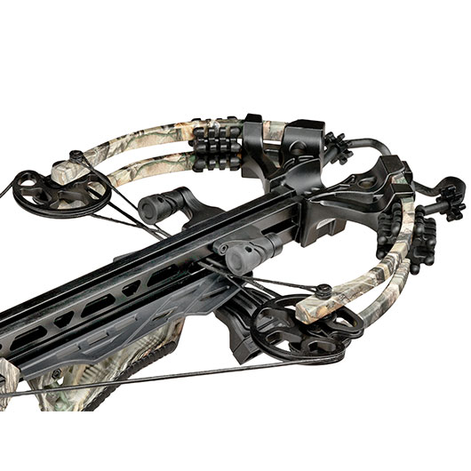 Man Kung Compound Armbrust Kraken XB58 200 lbs Komplettset Forest Camo Bild 8