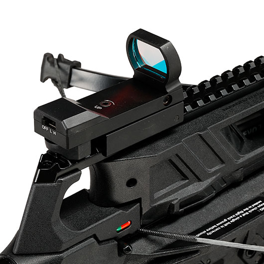 EK Archery Repetierarmbrust REVO 7 90 lbs schwarz inkl. Magazin & Pfeile Bild 4