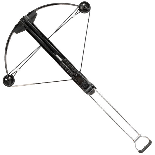 JS-Archery Compound Pistolenarmbrust 50 lbs / 120 fps Set mit 3 Bolzen schwarz Bild 5