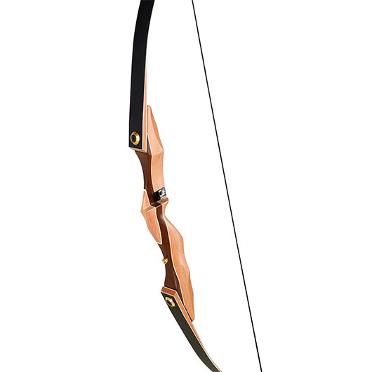 Black Flash Recurvebogen Ragim Impala 60 30 lbs Rechtshnder Bild 1