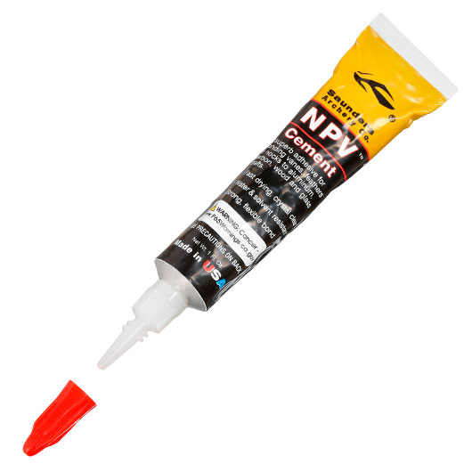 Saunders Pfeilkleber NPV Arrow Cement 1 oz/28,3 g Tube