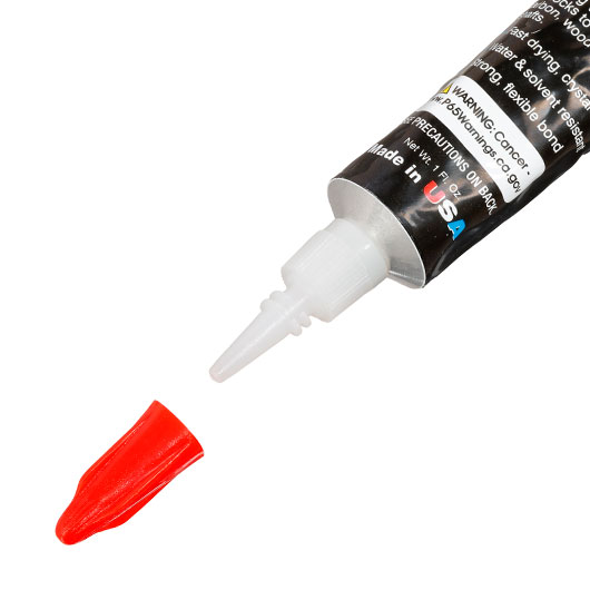 Saunders Pfeilkleber NPV Arrow Cement 1 oz/28,3 g Tube Bild 1