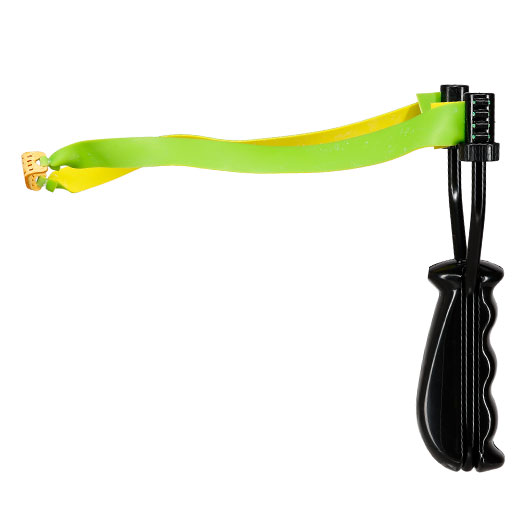 GSG Schleuder F16W mit ergonomischen Griff / Truglo Visierung schwarz Bild 5