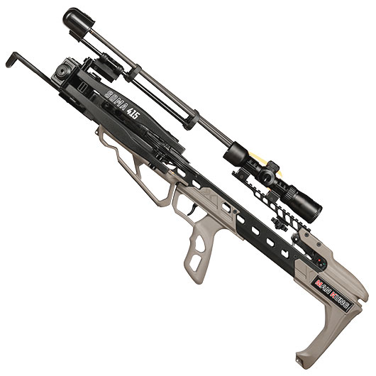 Man Kung Compound Armbrust Soma BM10C 200 lbs Komplettset grau / schwarz Bild 2