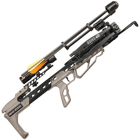 Man Kung Compound Armbrust Soma BM10C 200 lbs Komplettset grau / schwarz Bild 4