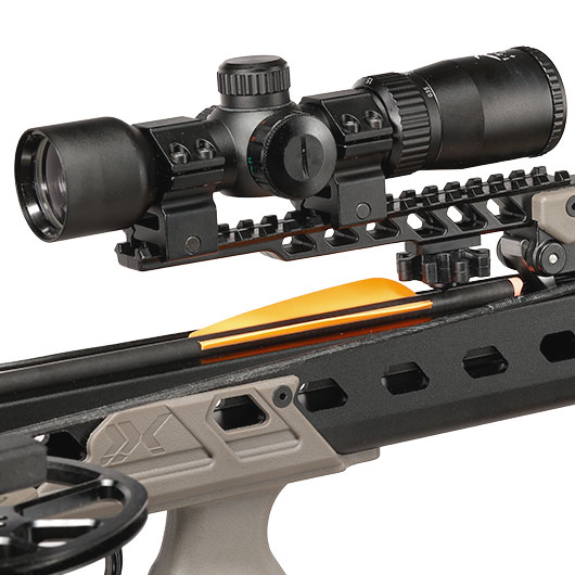 Man Kung Compound Armbrust Soma BM10C 200 lbs Komplettset grau / schwarz Bild 8
