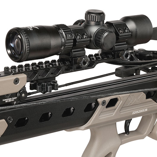 Man Kung Compound Armbrust Soma BM10C 200 lbs Komplettset grau / schwarz Bild 9