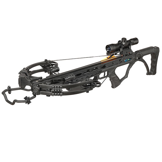 Man Kung Compound Armbrust Freak XB63 200 lbs Komplettset schwarz Bild 1