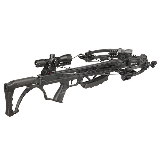 Man Kung Compound Armbrust Freak XB63 200 lbs Komplettset schwarz Bild 10