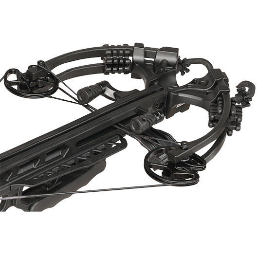 Man Kung Compound Armbrust Freak XB63 200 lbs Komplettset schwarz Bild 7
