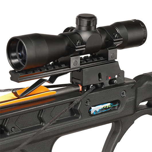 Man Kung Compound Armbrust Freak XB63 200 lbs Komplettset schwarz Bild 8