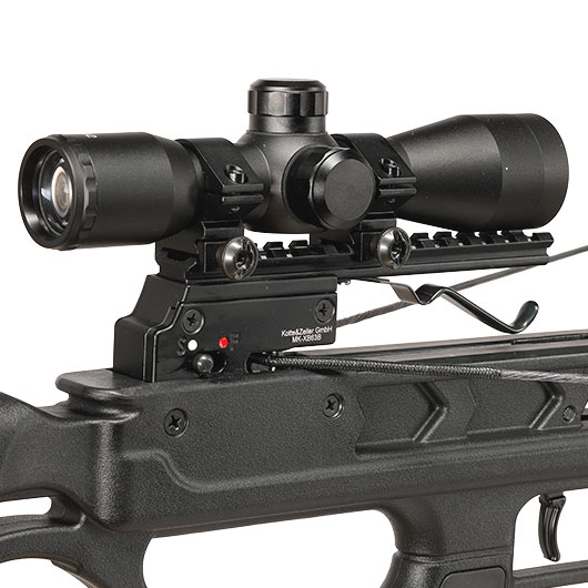 Man Kung Compound Armbrust Freak XB63 200 lbs Komplettset schwarz Bild 9
