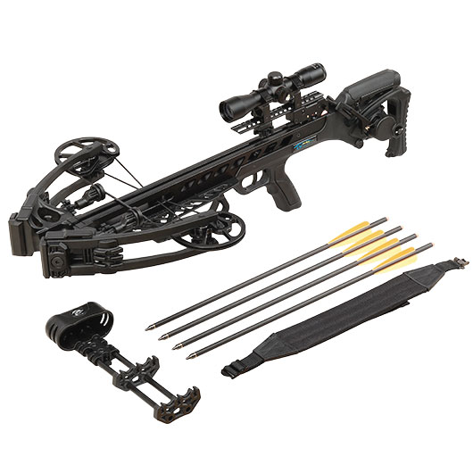 Man Kung Compound Armbrust Blast XB68 220 lbs Komplettset schwarz
