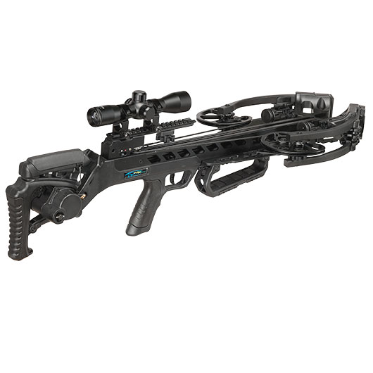 Man Kung Compound Armbrust Blast XB68 220 lbs Komplettset schwarz Bild 10