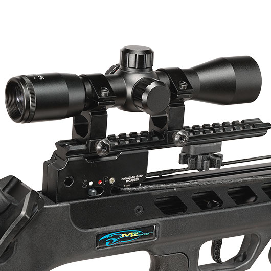 Man Kung Compound Armbrust Blast XB68 220 lbs Komplettset schwarz Bild 9