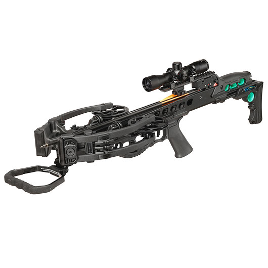 Man Kung Compound Armbrust Direwolf XB70 215 lbs Komplettset schwarz Bild 1
