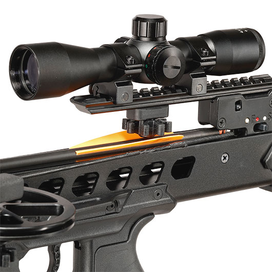 Man Kung Compound Armbrust Direwolf XB70 215 lbs Komplettset schwarz Bild 8