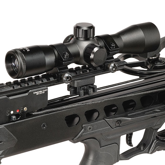Man Kung Compound Armbrust Direwolf XB70 215 lbs Komplettset schwarz Bild 9