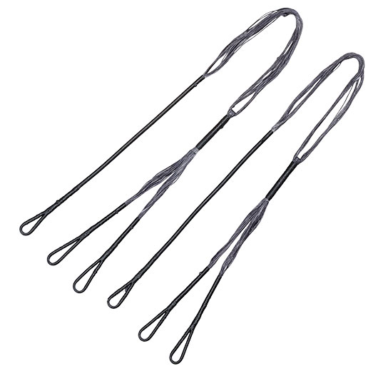 Man Kung Ersatzkabel Set / Cables Set f. Compound Armbrust 185lbs Jasper XB60