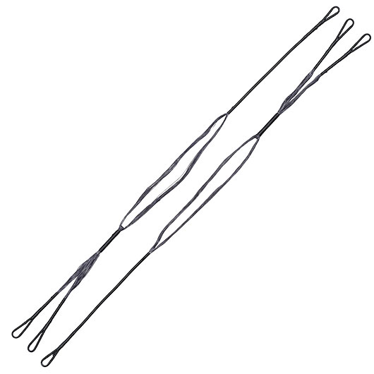 Man Kung Ersatzkabel Set / Cables Set f. Compound Armbrust 185lbs Jasper XB60 Bild 1
