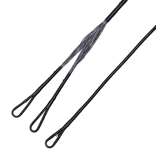 Man Kung Ersatzkabel Set / Cables Set f. Compound Armbrust 185lbs Jasper XB60 Bild 2